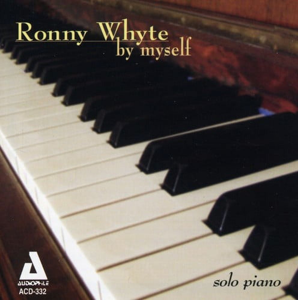 Ronny Whyte - By Myself - Vocal Jazz - CD