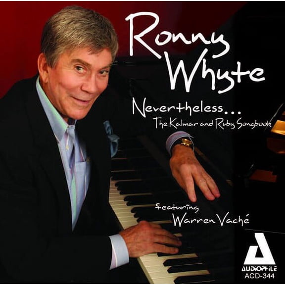 Ronny Whyte - Nevertheless Kalmar & Ruby Songbook - Music & Performance - CD