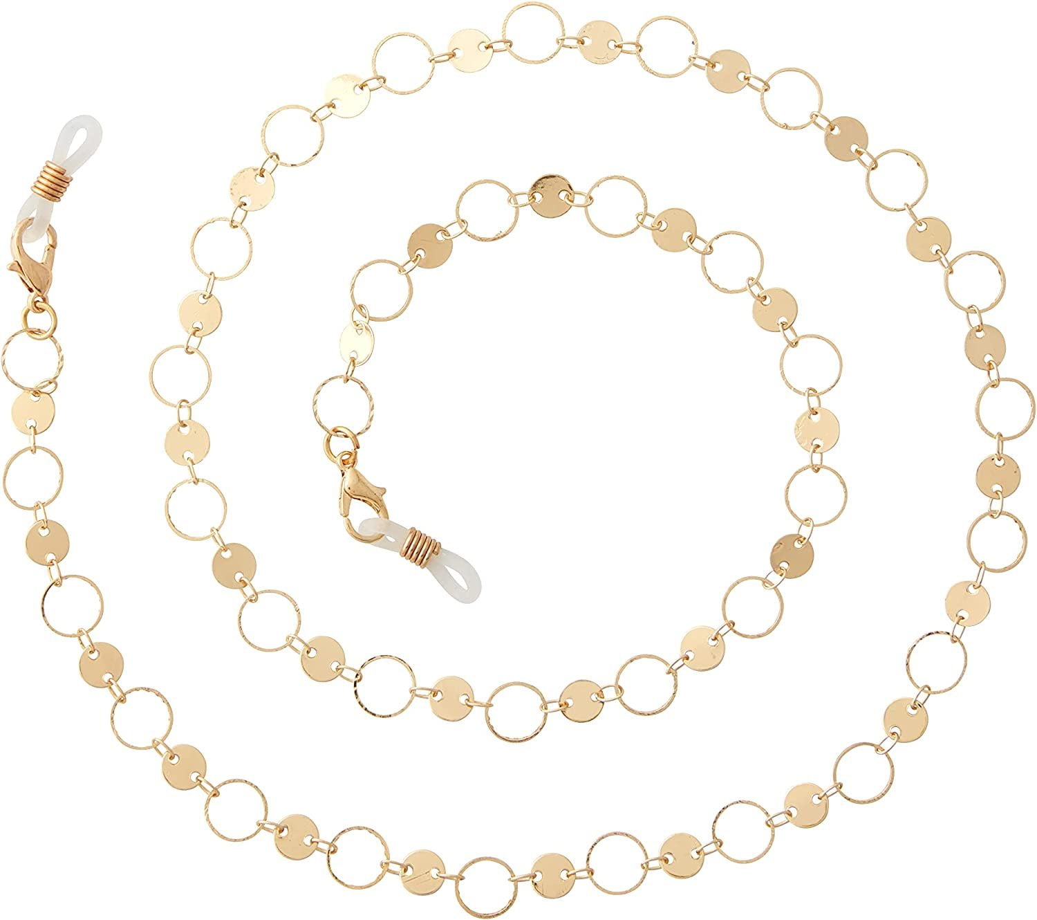 Rons Optical Beaded Eyeglass Chain Holder, Face Mask Lanyard Holder