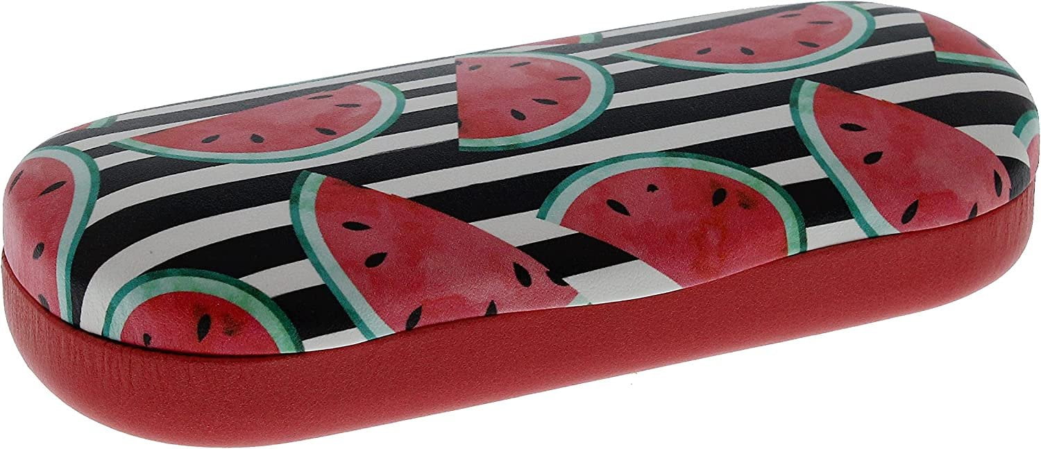 Rons Optical Clamshell Eyeglass Case in Summer Fruit Themes for Small