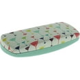 thumbnail image 1 of Rons Optical Clamshell Happy Hour Themed Eyeglass Case Small to Medium Frames Readers for Women Men, 1 of 7