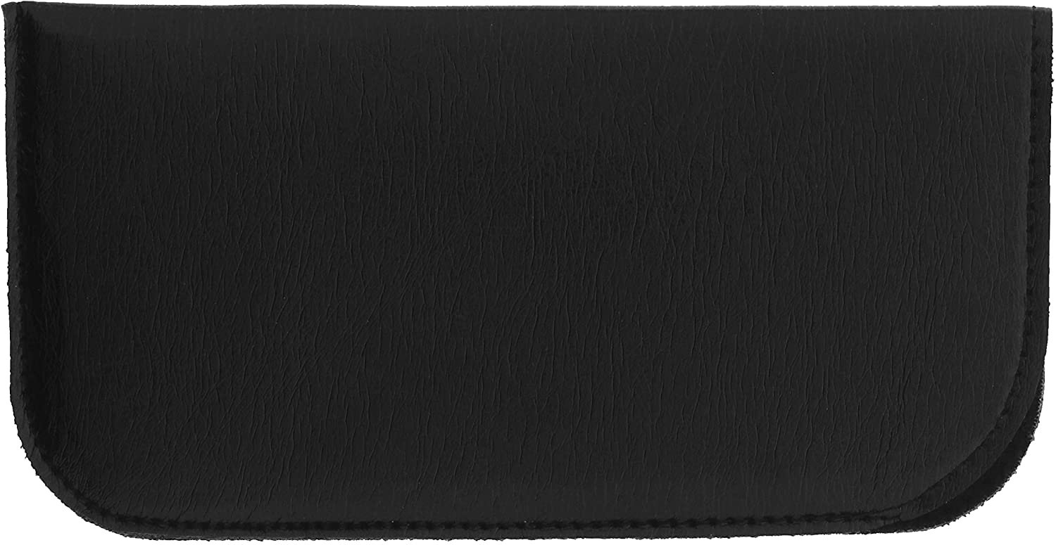 Rons Optical Slip In Soft Faux Patent Leather Eyeglass Case Small to