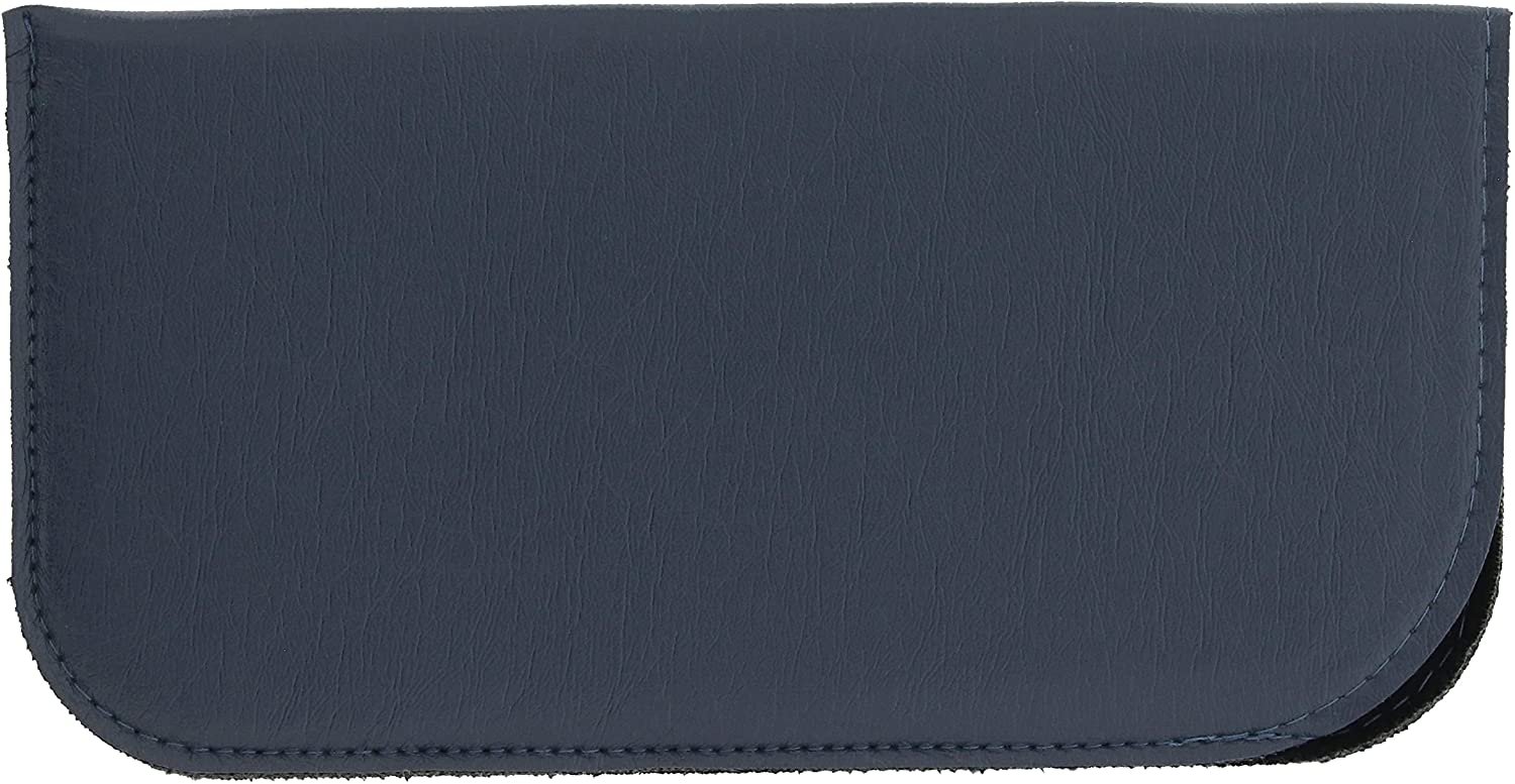 Rons Optical Slip In Soft Faux Patent Leather Eyeglass Case Small to