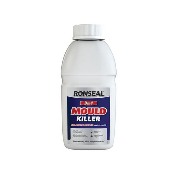 Ronseal - 3-in-1 Mould Killer Bottle 500ml
