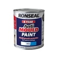 thumbnail image 1 of Ronseal - 6 Year Anti Mould Paint White Matt 750ml, 1 of 1
