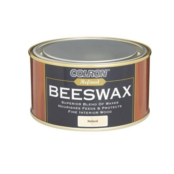 Ronseal - Colron Refined Beeswax Paste Medium Oak 400g