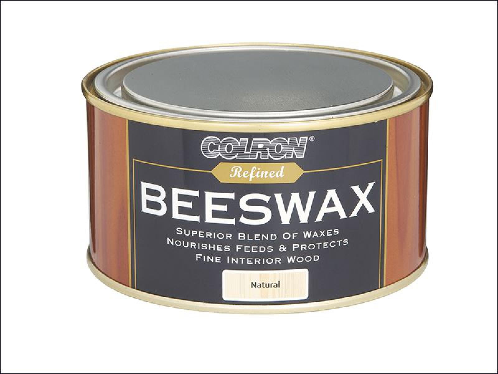Ronseal - Colron Refined Beeswax Paste Natural 400g