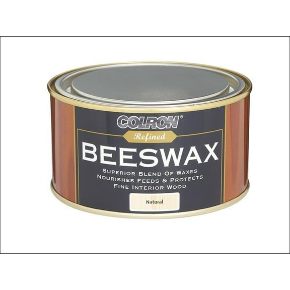 Ronseal - Colron Refined Beeswax Paste Natural 400g