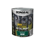 Ronseal - Direct to Metal Paint Rural Green Gloss 750ml
