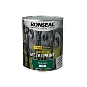 Ronseal - Direct to Metal Paint Rural Green Satin 750ml