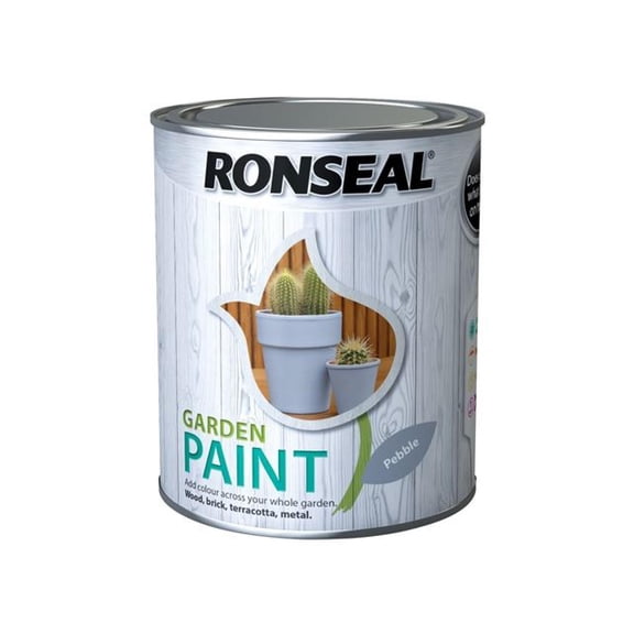 Ronseal - Garden Paint Pebble 750ml
