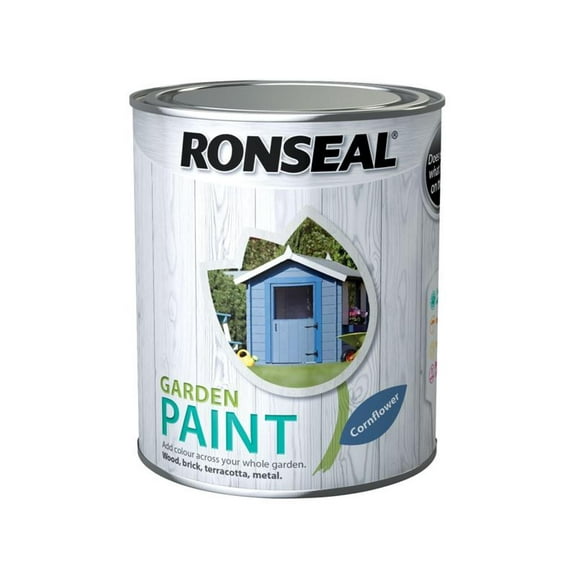 Ronseal - Garden Paint Cornflower 250ml