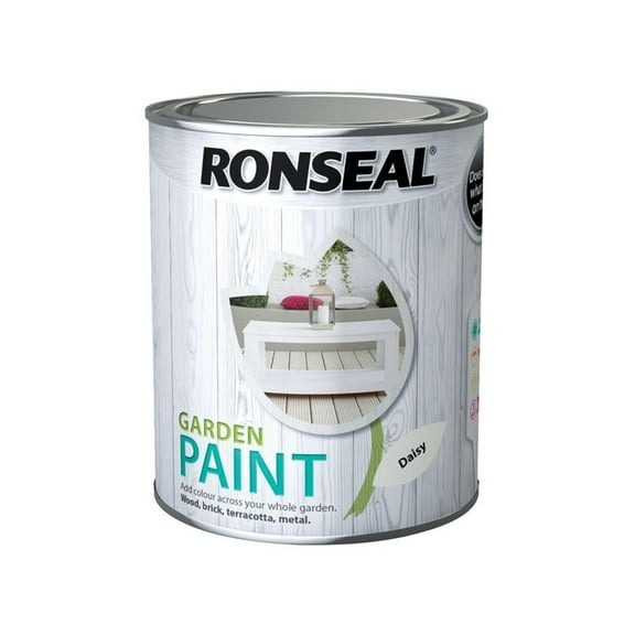 Ronseal - Garden Paint Daisy 250ml
