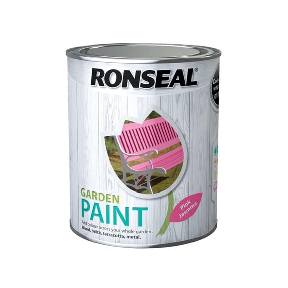 Ronseal - Garden Paint Pink Jasmine 250ml