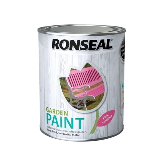 Ronseal - Garden Paint Pink Jasmine 750ml