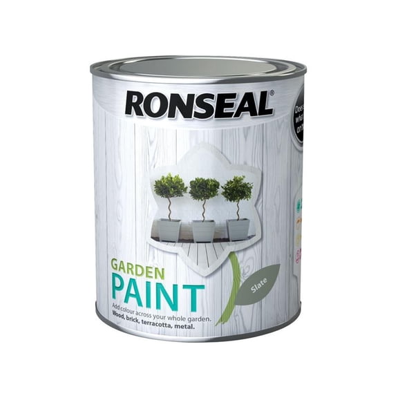 Ronseal - Garden Paint Slate 250ml