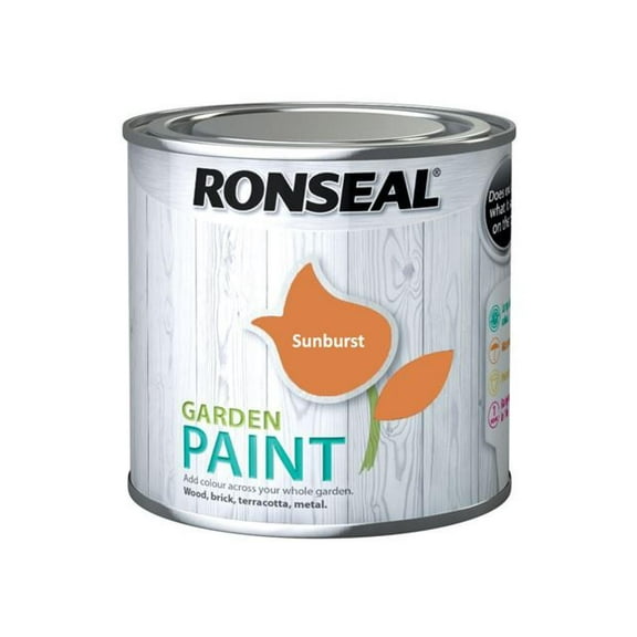Ronseal - Garden Paint Sunburst 250ml