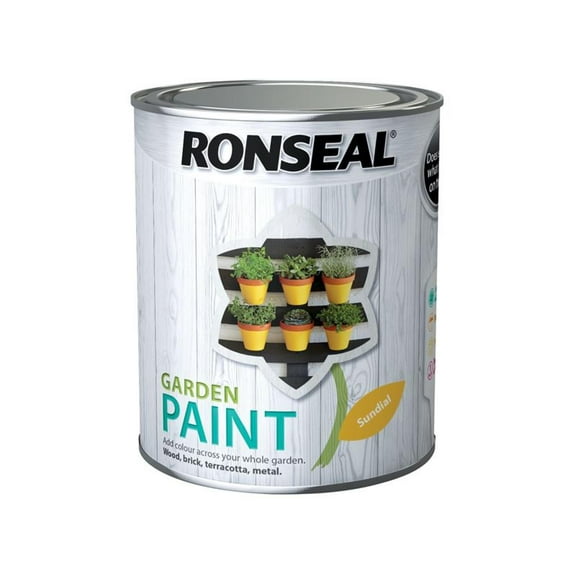 Ronseal - Garden Paint Sundial 250ml