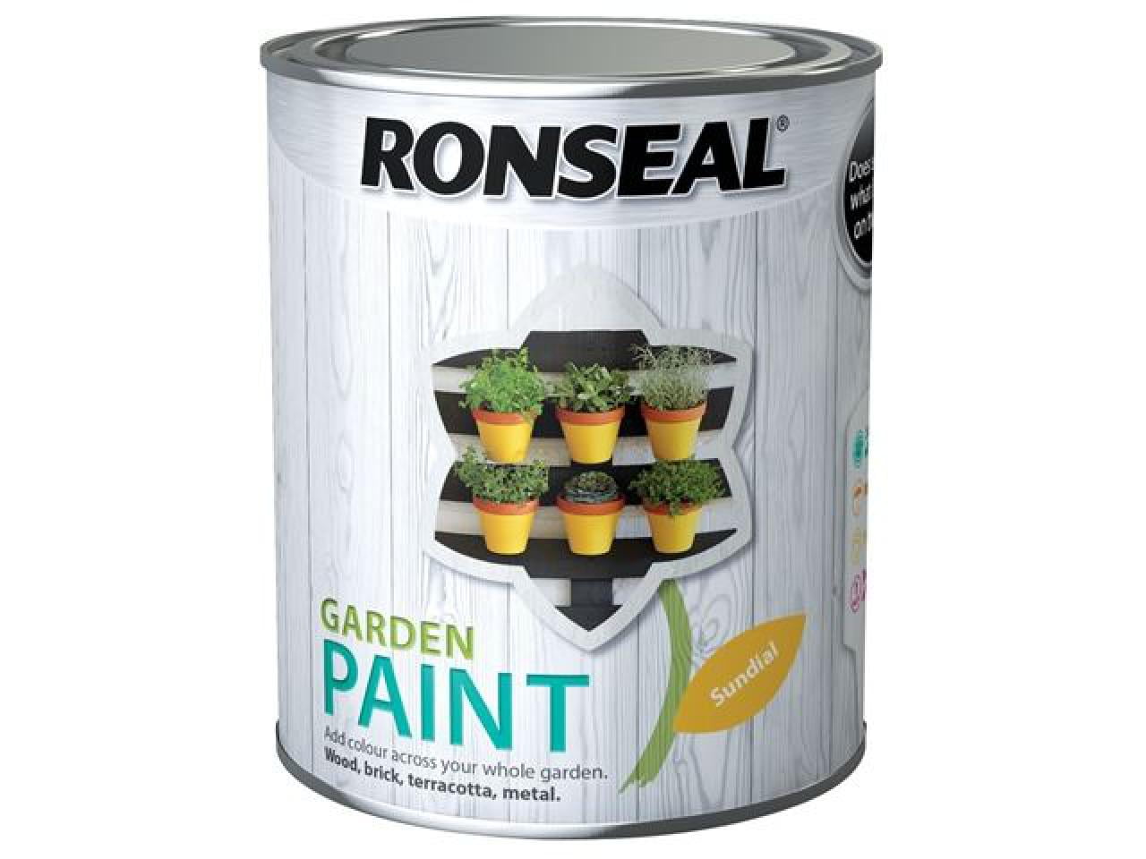 Ronseal Garden Paint Sundial 750ml