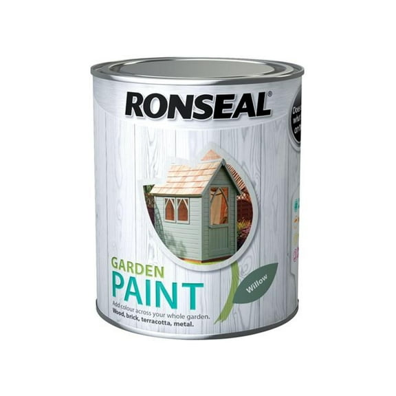 Ronseal - Garden Paint Willow 750ml