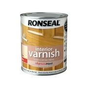 Ronseal - Interior Varnish Quick Dry Gloss Clear 250ml