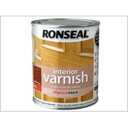 Ronseal - Interior Varnish Quick Dry Gloss Medium Oak 250ml