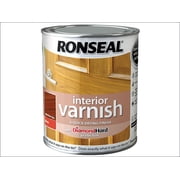 Ronseal - Interior Varnish Quick Dry Gloss Medium Oak 750ml