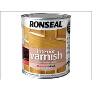 Ronseal - Interior Varnish Quick Dry Gloss Walnut 750ml
