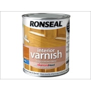 Ronseal - Interior Varnish Quick Dry Satin Antique Pine 750ml