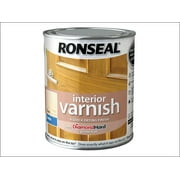 Ronseal - Interior Varnish Quick Dry Satin Clear 750ml