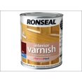thumbnail image 1 of Ronseal - Interior Varnish Quick Dry Satin Teak 750ml, 1 of 1