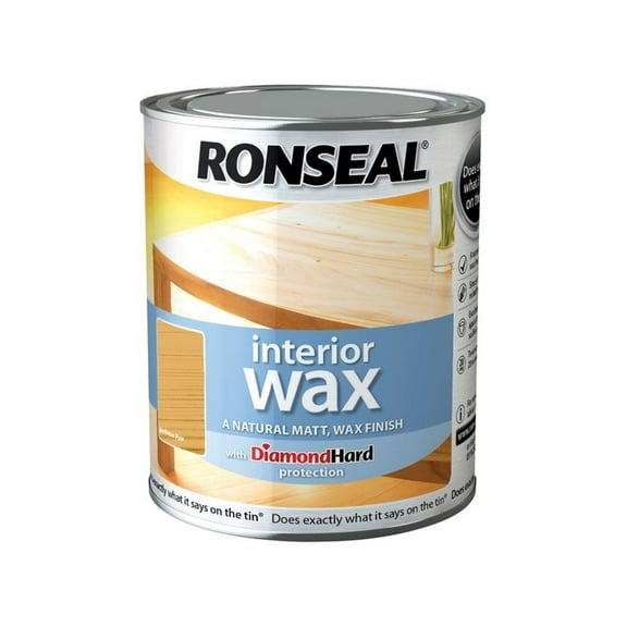 Ronseal - Interior Wax Antique Pine 750ml