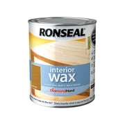 Ronseal - Interior Wax Dark Oak 750ml