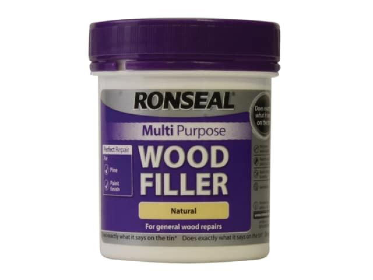 Ronseal - Multipurpose Wood Filler Tub Natural 250g