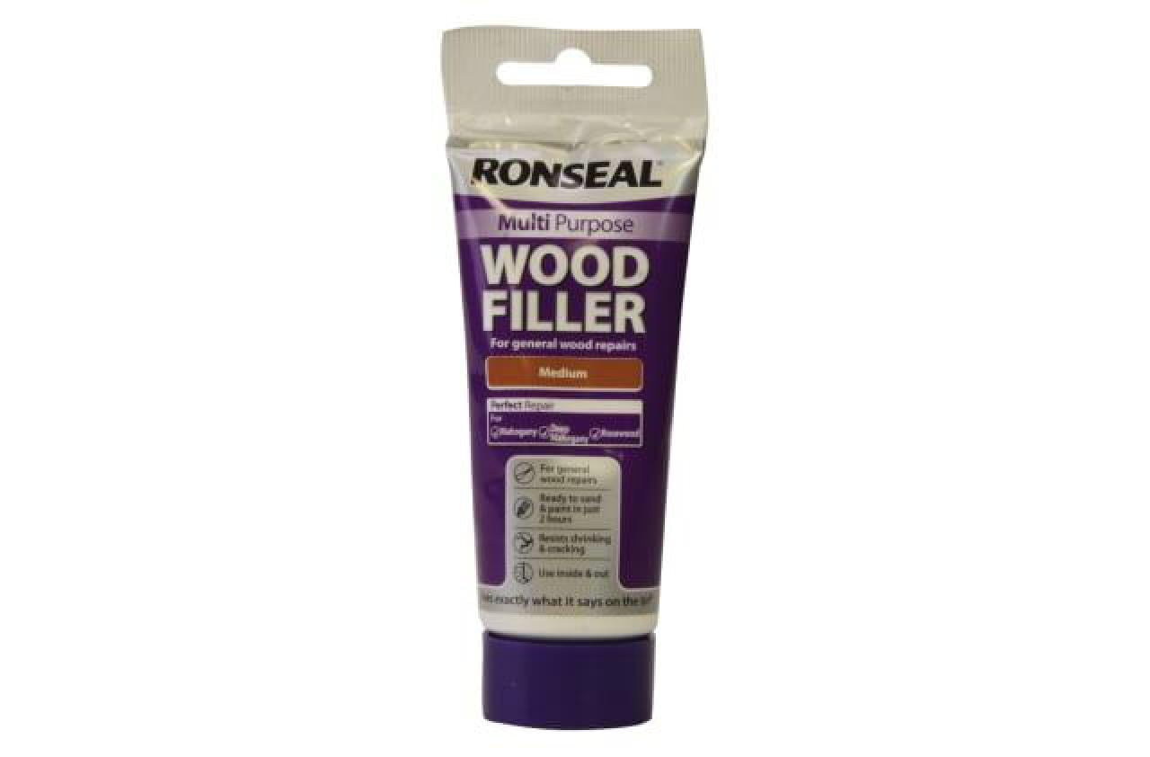 Ronseal - Multipurpose Wood Filler Tube Medium 100g