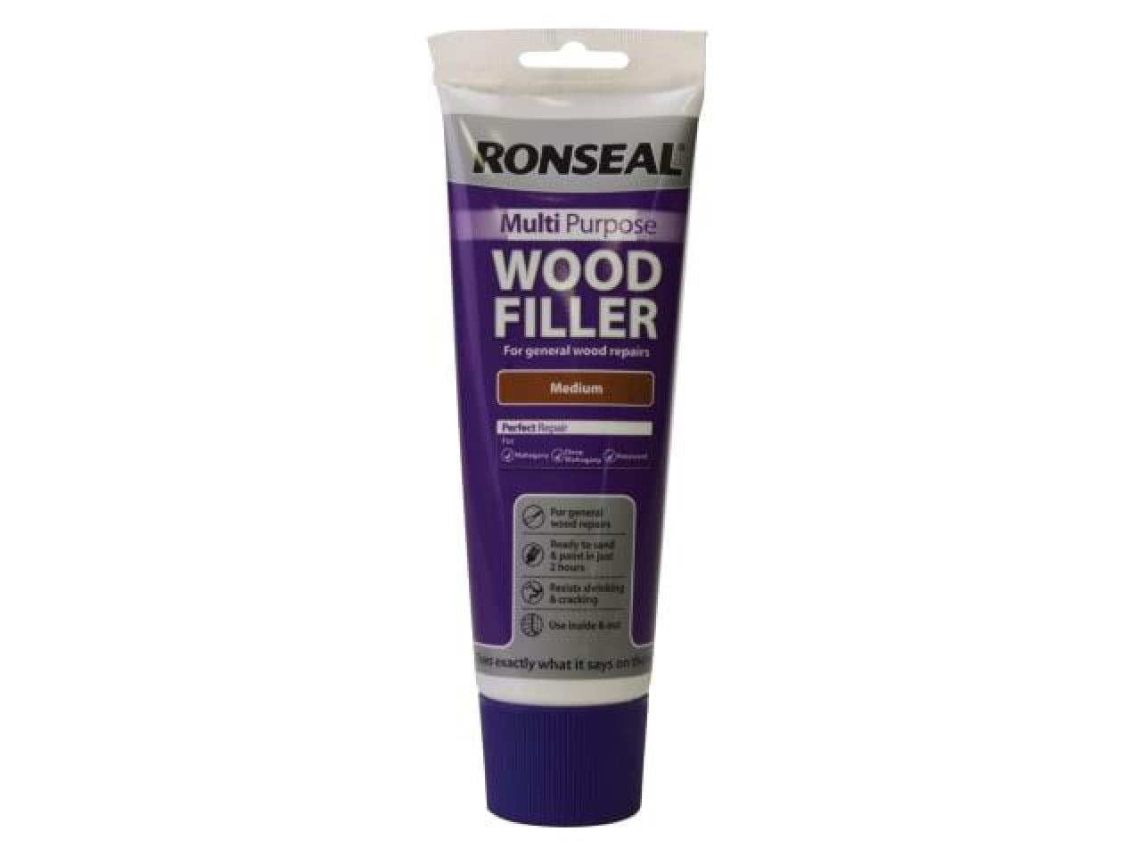 Ronseal - Multipurpose Wood Filler Tube Medium 325g