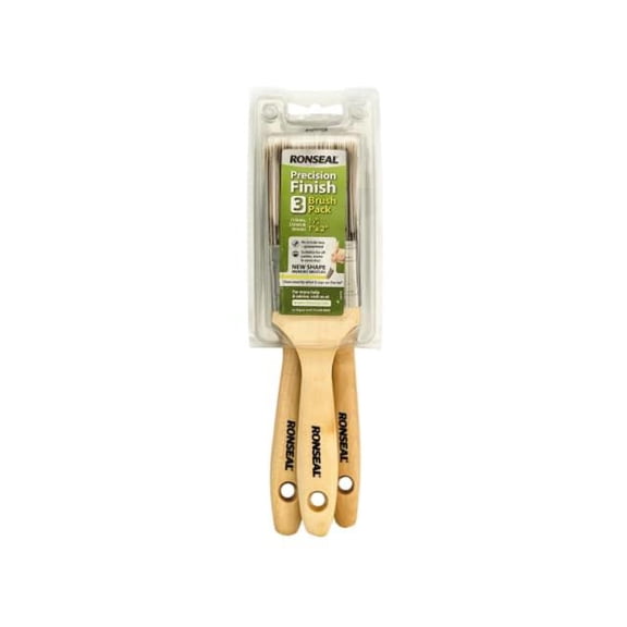 Ronseal - Precision Finish Brush (Pack 3)
