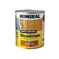 thumbnail image 1 of Ronseal - Quick Drying Woodstain Satin Natural Oak 750ml, 1 of 1