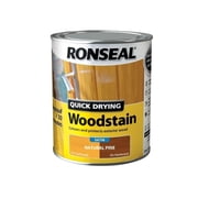 Ronseal - Quick Drying Woodstain Satin Natural Pine 750ml