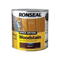 thumbnail image 1 of Ronseal - Quick Drying Woodstain Satin Walnut 750ml, 1 of 1