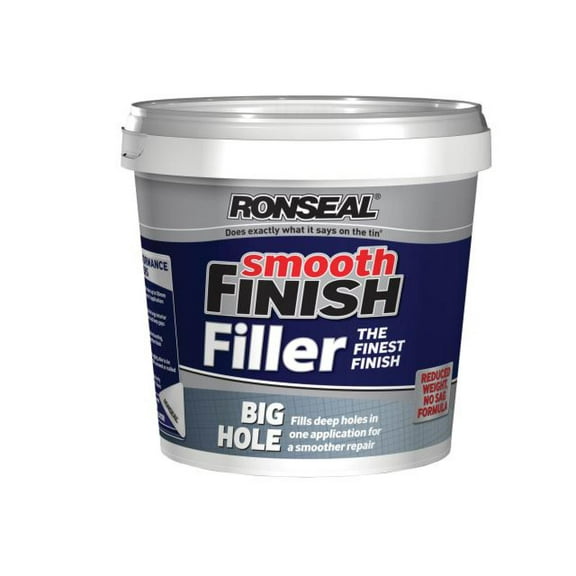 Ronseal - Smooth Finish Big Hole Filler 1.2 litre