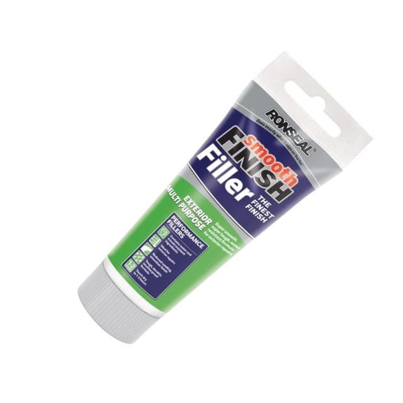 Ronseal - Smooth Finish Exterior Multipurpose Ready Mix Filler Tube 330g