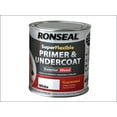 thumbnail image 1 of Ronseal - Superflexible Primer & Undercoat White 750ml, 1 of 1