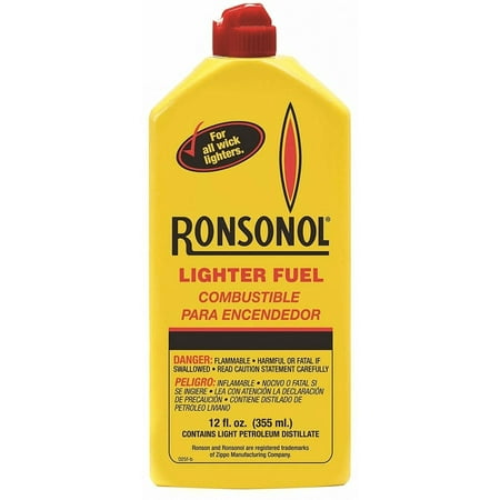 Ronson 12 ounce Ronsonol Lighter Fuel 1 Bottle