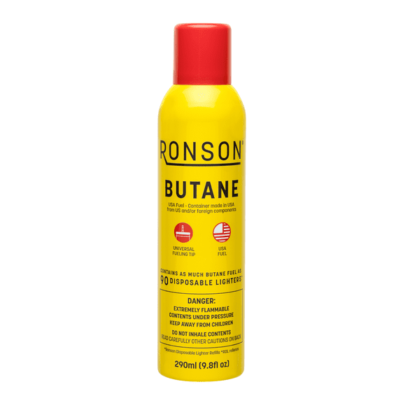 Ronson 290ml Odorized Butane