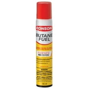 (2 pack) Ronson 78 gram Butane Fuel