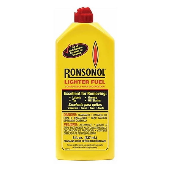 Ronson 8 Oz Versatile Cleaning Lighter Fluids (6 Pack)