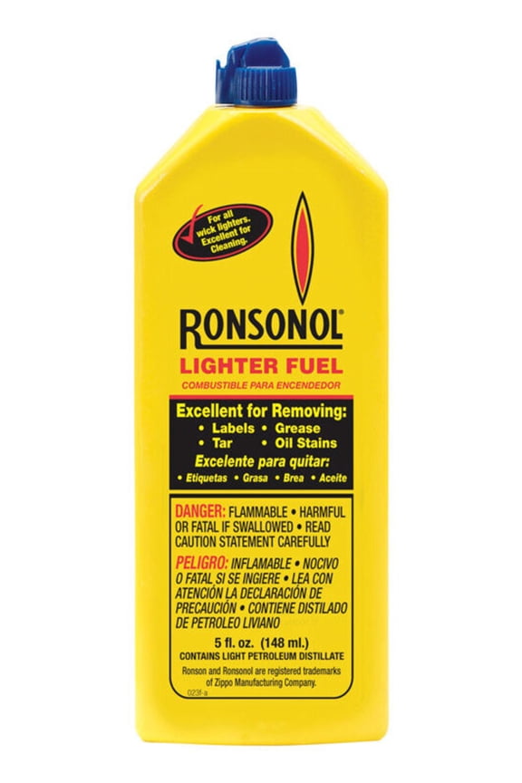 Ronson 5 Ounce Ronsonol Lighter Fuel