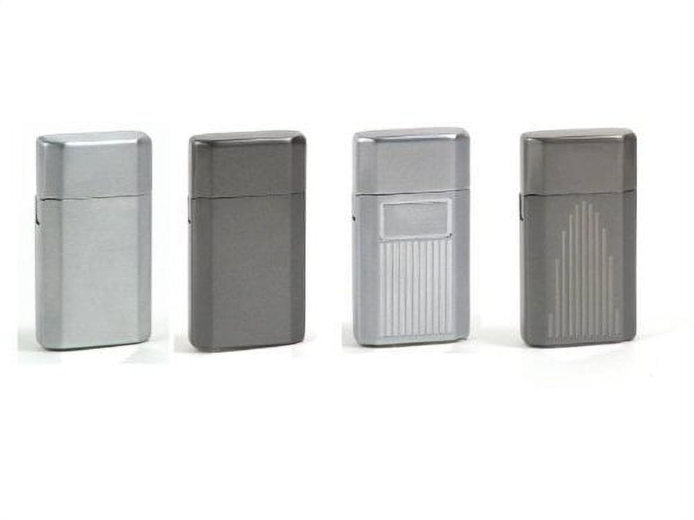 Ronson Jetlite Butane Torch Lighter - 4 Pack Assortment