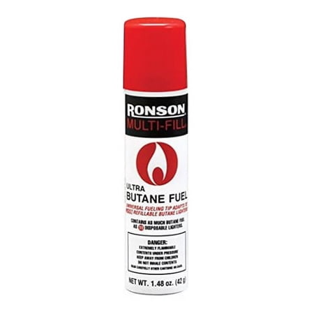 Ronson Multi-Fill Ultra Butane Fuel, 1.48 Oz, 3 Pack